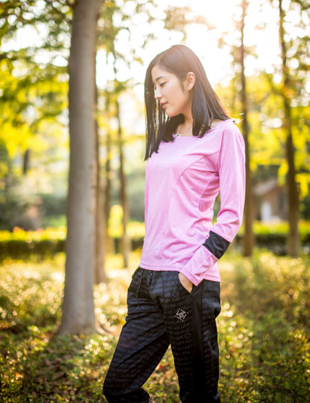 針織騎行服