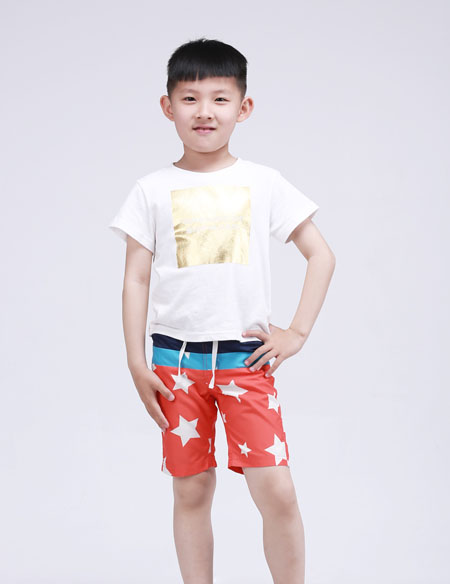 男童沙灘褲