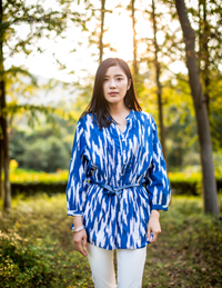 女式休閑襯衫
